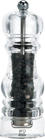 Picture of Peugeot NANCY pepper mill Acryl clear 18 cm