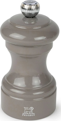 Изображение Peugeot pepper mill 10 cm bistrorama grey lacquered wood