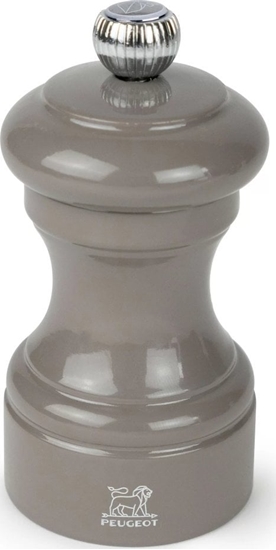 Изображение Peugeot pepper mill 10 cm bistrorama grey lacquered wood