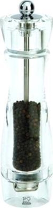 Изображение Mynek do przypraw Peugeot VITTEL pepper mill Acryl clear 23 cm