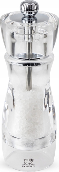 Изображение Peugeot VITTEL salt mill Acryl clear 16 cm