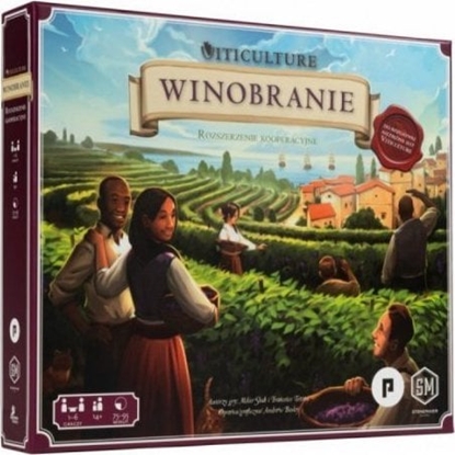 Изображение Phalanx Dodatek do gry Viticulture: Winobranie