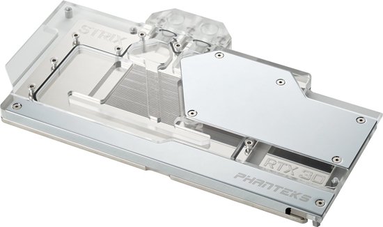 Picture of Phanteks PHANTEKS Glacier G30 Strix for ASUS Strix RTX 3080, D-RGB - chrome