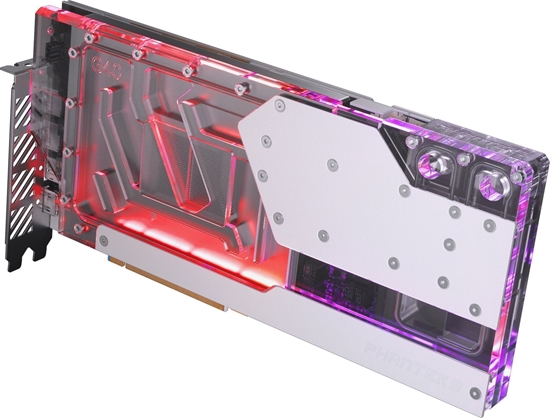 Picture of Phanteks PHANTEKS Glacier G40 RTX 4090 Waterblock with Backplate for Gigabyte, D-RGB - chrome