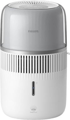 Attēls no Philips | Humidifier | HU5710/00 5000 Series | Water tank capacity 4.5 L | Suitable for rooms up to 56 m² | NanoCloud technology | Humidification capacity 400 ml/hr | White