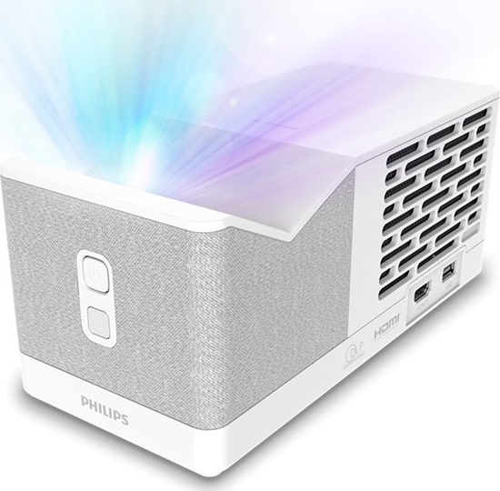 Picture of Philips | Screeneo UL5 Smart | Full HD (1920x1080) | 550 ANSI lumens | 1800:1 | White | 4:3, 16:9 | 1800:1 | Triple Laser Ultra Short Throw Projector | Wi-Fi