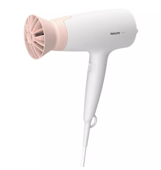 Picture of Philips 3000 series BHD300/00 hair dryer 1600 W Pink, White