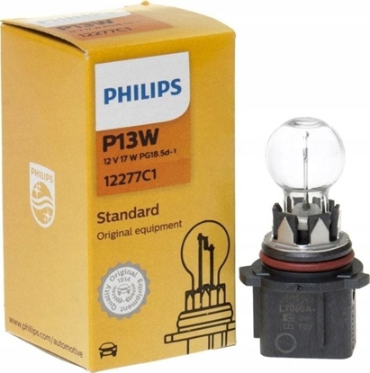 Attēls no Philips ARÓWKA P13W 12V/13W PG18.5D-1 PHILIPS