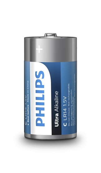 Изображение Philips Battery LR14E2B/10