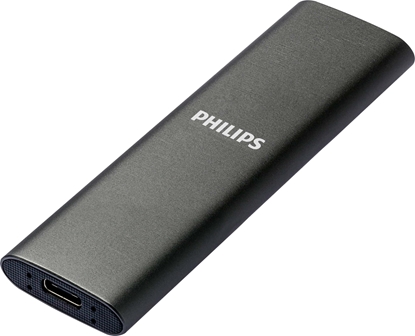 Picture of Dysk zewntrzny SSD Philips Ultra Speed 250GB Grafitowy (FM25SS031P/00)