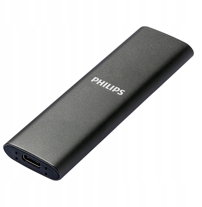 Изображение Philips Externe SSD        500GB Ultra Speed Grey