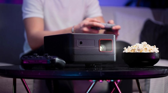 Изображение Philips GamePix 900 Gaming Projector, 3840x2160, 1.5:1, Black |