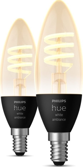 Изображение Philips Philips Hue LED Candle E14 White Ambiance 4,9W 2-Pack