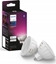 Attēls no Philips Hue LED Lampe MR16 2pack Set 400lm White Color Amb.