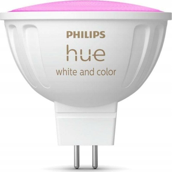 Изображение Philips Hue LED Lampe MR16 400lm White Color Amb.