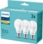 Изображение Philips LED Lamp E27 3-Pack 100W 2700K
