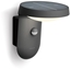 Picture of Philips Outdoor Luminaires, Outdoor wall lighting, Black, IP44, Facade, Garden, Patio, Day/night sensor