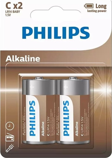 Picture of Philips Philips Alkaline LR14