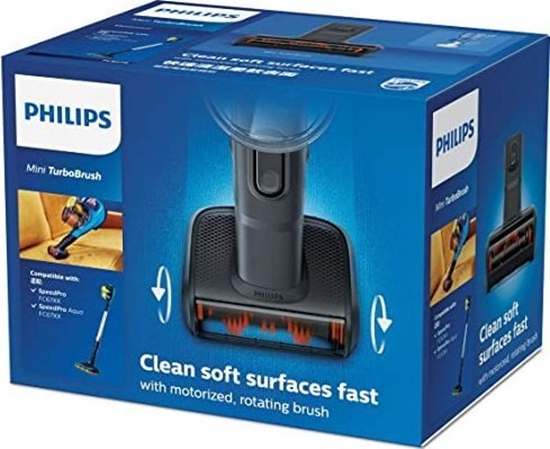 Picture of Philips Philips FC8079 / 01 Mini Turbo ssca szczotka Bezprzewodowy odkurzacz
