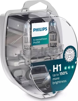 Attēls no Philips Philips H1 X-treme Vision Pro 150% duo 2szt/kpl uniwersalny