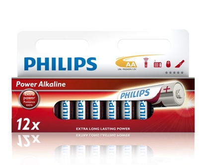 Изображение Philips Power Alkaline Battery LR6P12W/10