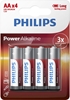 Picture of Philips Power Alkaline Battery LR6P4B/10