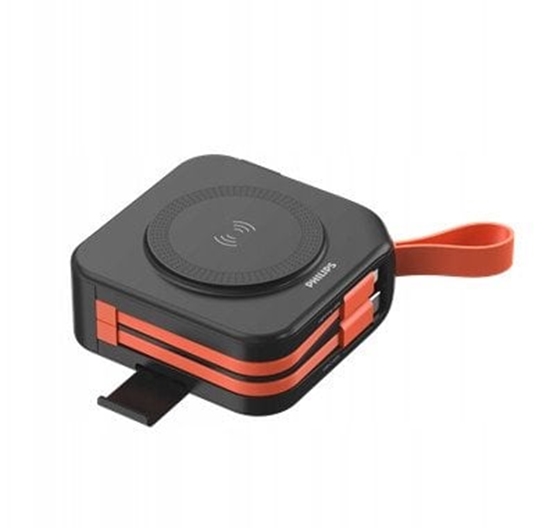 Изображение Philips Powerbank 10000mAh mit Reiseadapter