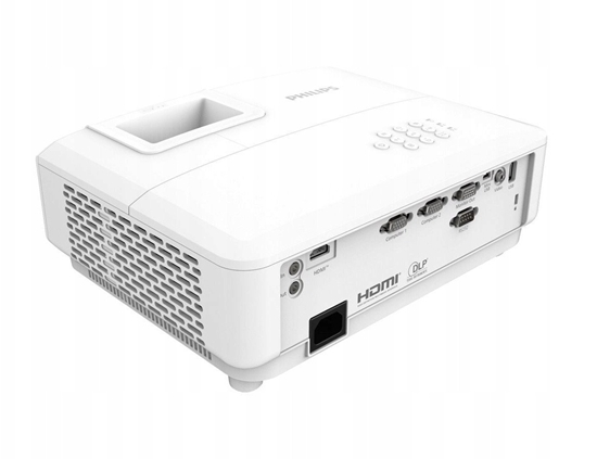 Picture of Philips ProPix 650 | WXGA (1280x800) | 4000 ANSI lumens | White