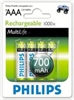 Изображение Philips Rechargeables Battery R03B4A70/10