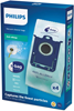Picture of Philips s-bag Vacuum cleaner bags FC8022/04