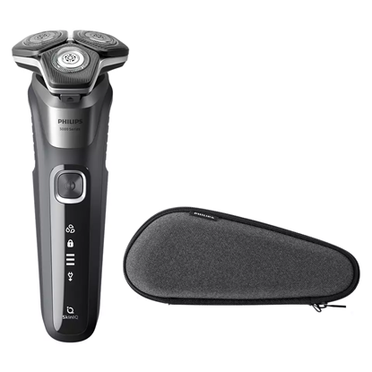 Attēls no Philips SHAVER Series 5000 S5887/30 men's shaver Rotation shaver Trimmer Black, Grey