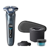 Picture of Philips SHAVER Series 7000 S7882/55 Wet and dry electric shaver, cleaning pod & pouch