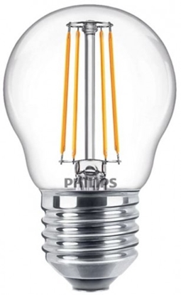 Attēls no Philips spuldze LED classic 4.3 W E27 WW P45 CL ND RFSRT4