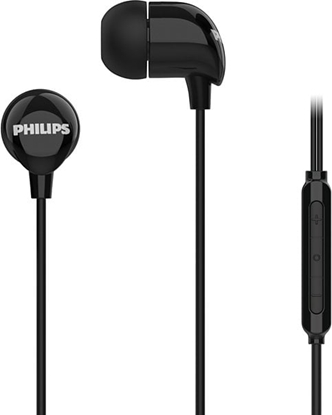 Attēls no Philips TAE2146BK/00 headphones/headset Wired In-ear Calls/Music USB Type-C Black 4895229149205