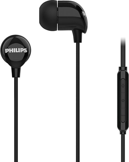 Picture of Philips TAE2146BK/00 headphones/headset Wired In-ear Calls/Music USB Type-C Black 4895229149205