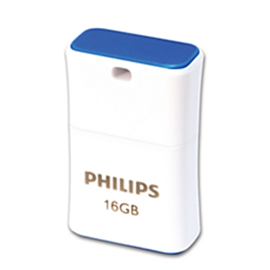 Picture of Philips USB 2.0             16GB Pico Edition Ocean Blue