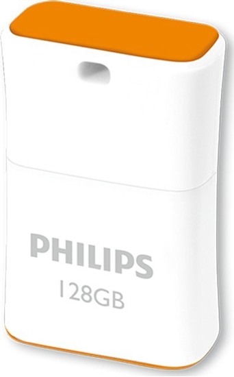 Picture of Philips USB 2.0            128GB Pico Edition Sunrise Orange