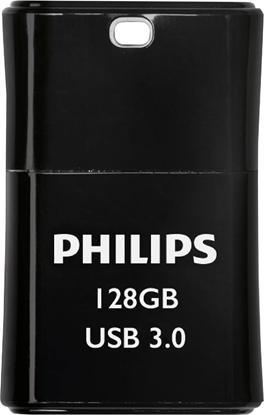 Picture of Philips USB 3.0            128GB Pico Edition Midnight Black