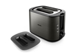 Picture of Philips Viva Collection HD2651/80 toaster 8 2 slice(s) 950 W Titanium
