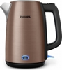 Picture of Philips Viva Collection HD9355/92 electric kettle 1.7 L 2060 W Black, Copper