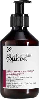 Picture of Phyto COLLISTAR_Attivi Puri Phyto-Keratin Shampoo szampon do wosów 250ml