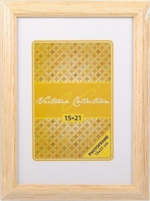 Attēls no Photo frame Velvet 15x21, natural (VI2565)