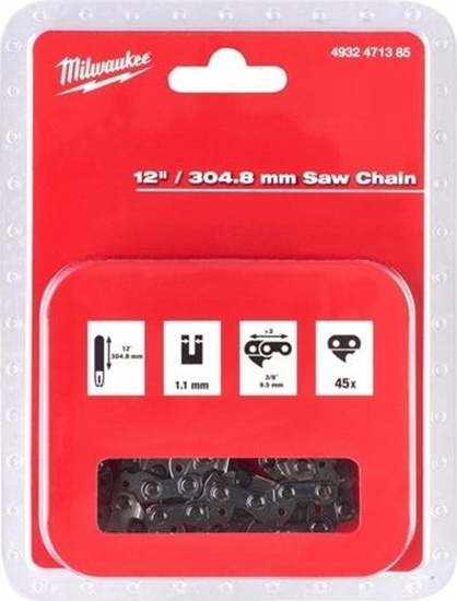 Picture of Zāģa ķēde Milwaukee; 3/8''; 304,8x1,1 mm