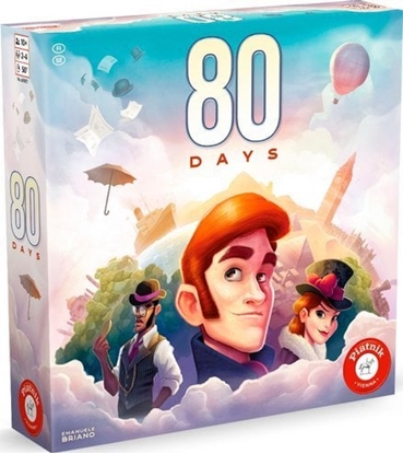 Picture of Piatnik 80 Days - family game