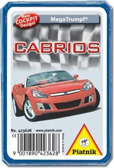 Picture of Piatnik Karty kwartet 'Kabriolety