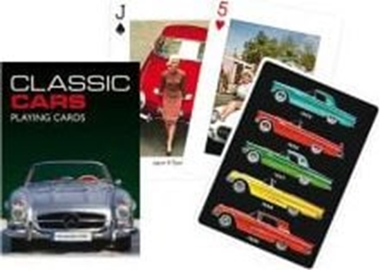 Picture of Piatnik Karty poj. International Classic Cars PIATNIK