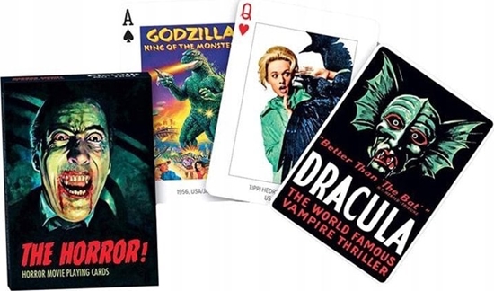 Picture of Piatnik Karty pojedyncze international Horrory PIATNIK