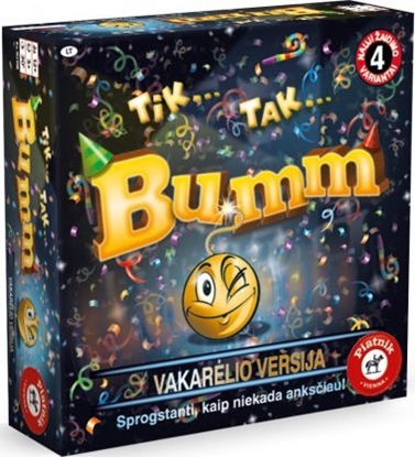 Изображение Piatnik PIATNIK Board game Tik Tak Bomb Party (In Lithuanian lang.)