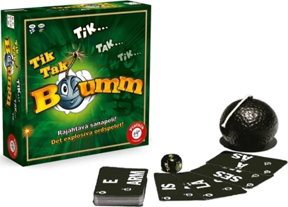 Изображение Piatnik PIATNIK board game Tik Tak Bumm (In Finnish and Swedish lang.)