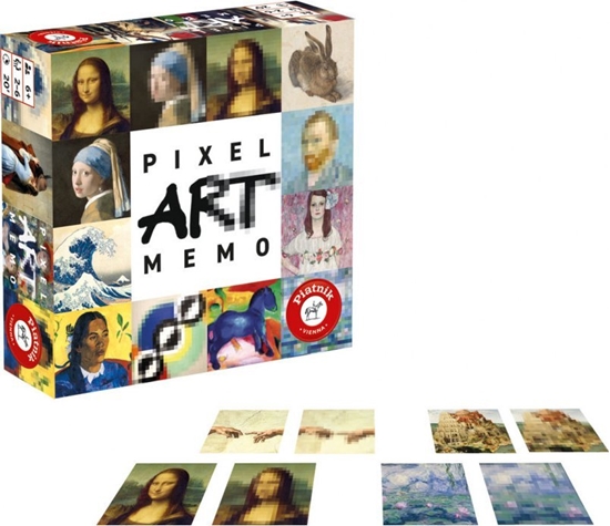 Изображение Piatnik PIATNIK Boardgame Pixel Art Memo
